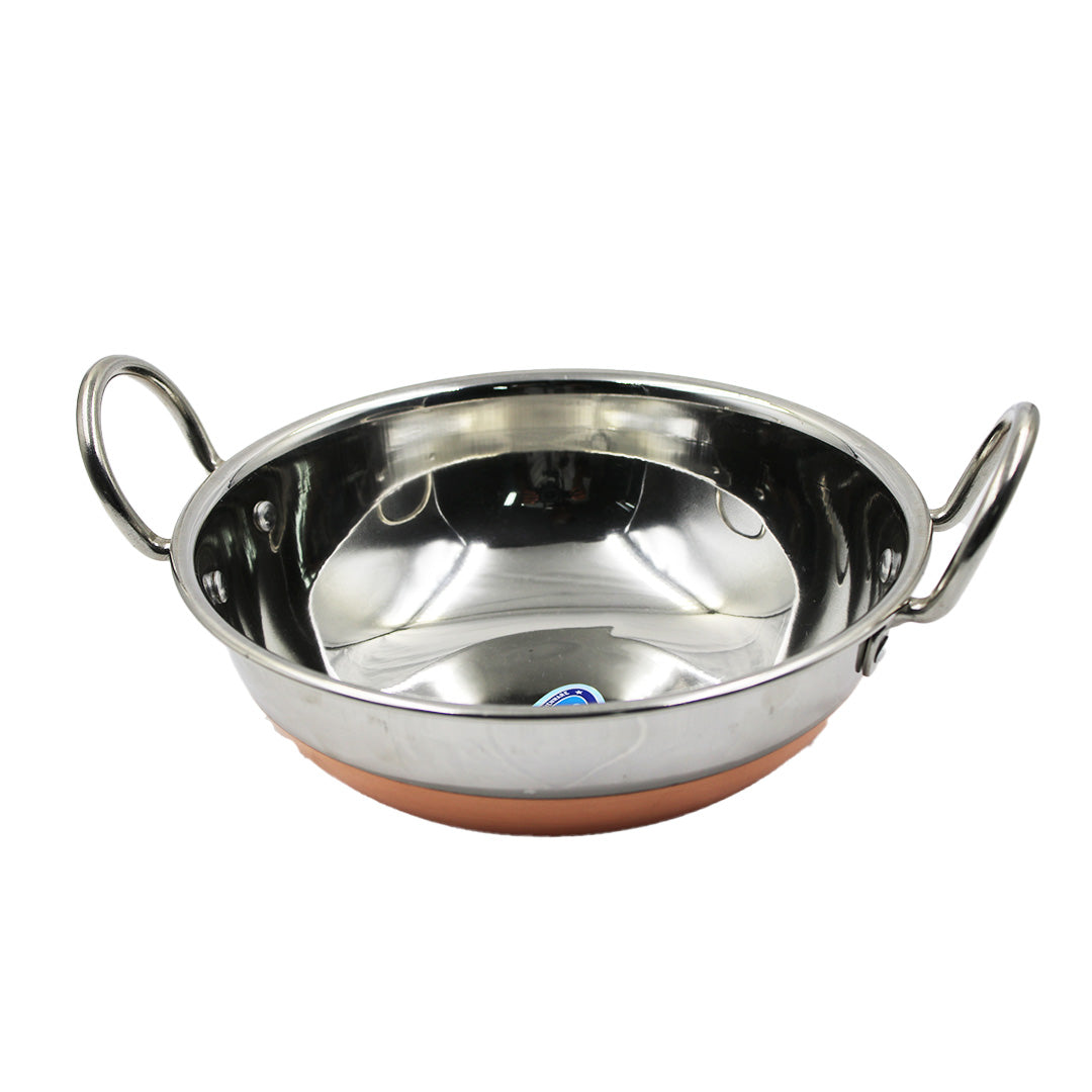 Kaddai 19.5Cm Stainless Stee Copper Bottom Swetal
