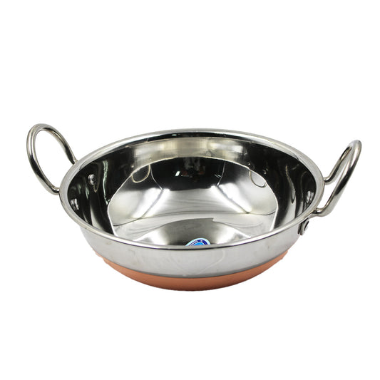 Kaddai 19.5Cm  Stainless Stee Copper Bottom Swetal
