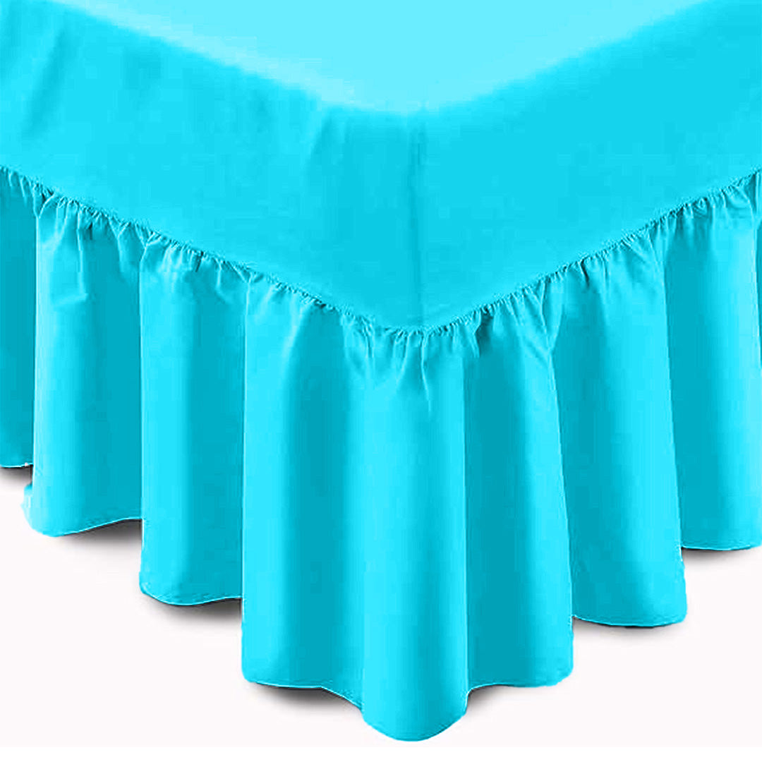 Easy Bed Double  Aqua Extra Depth