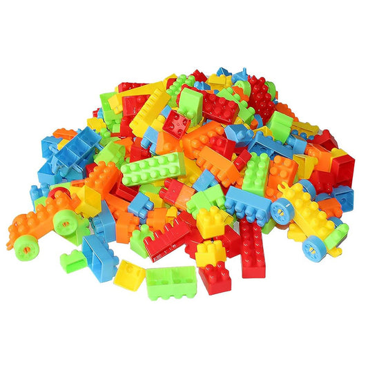 Toys Blocks 130Pc In Container