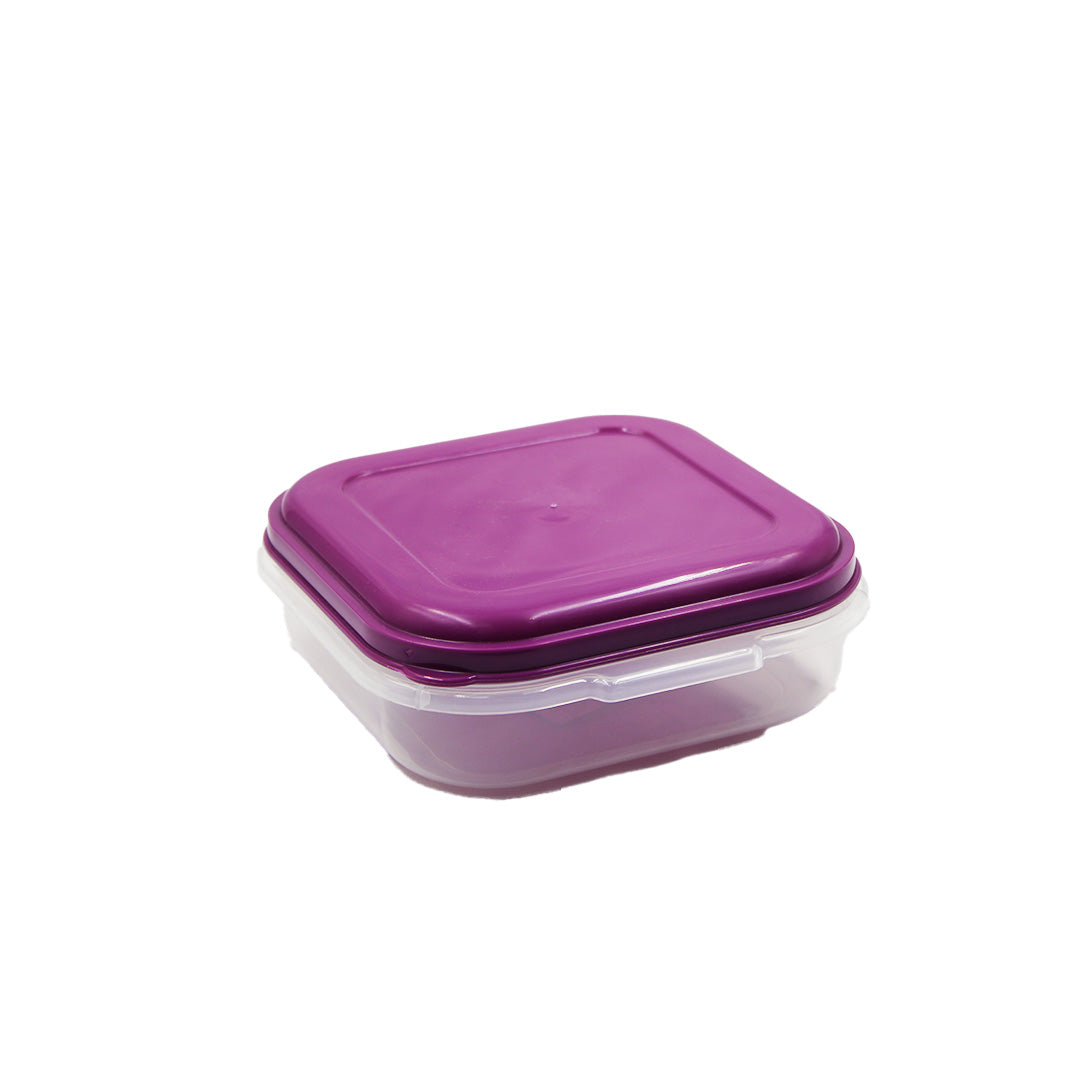 Lunch Box Square 800Ml Clear Stp