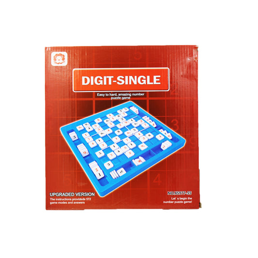 Toys Number Game Digit-Single Xs977-55