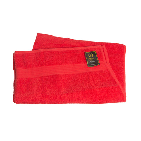 Bath Towel Red 70X130 Egyptian