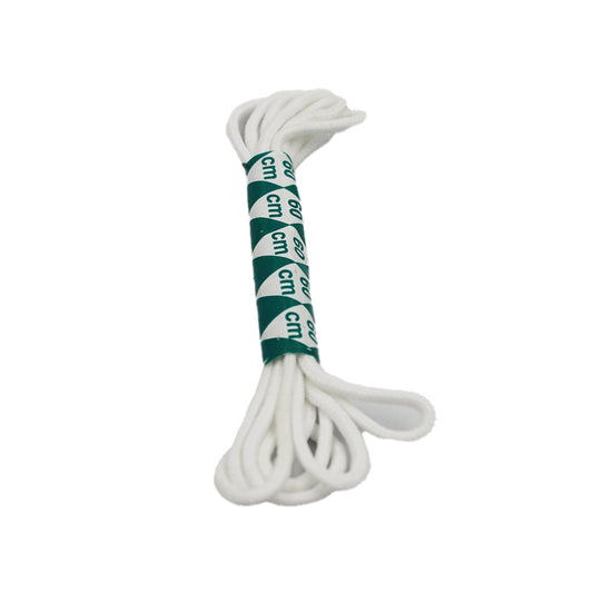 Shoe Lace Round White 60Cm Pair Victrix