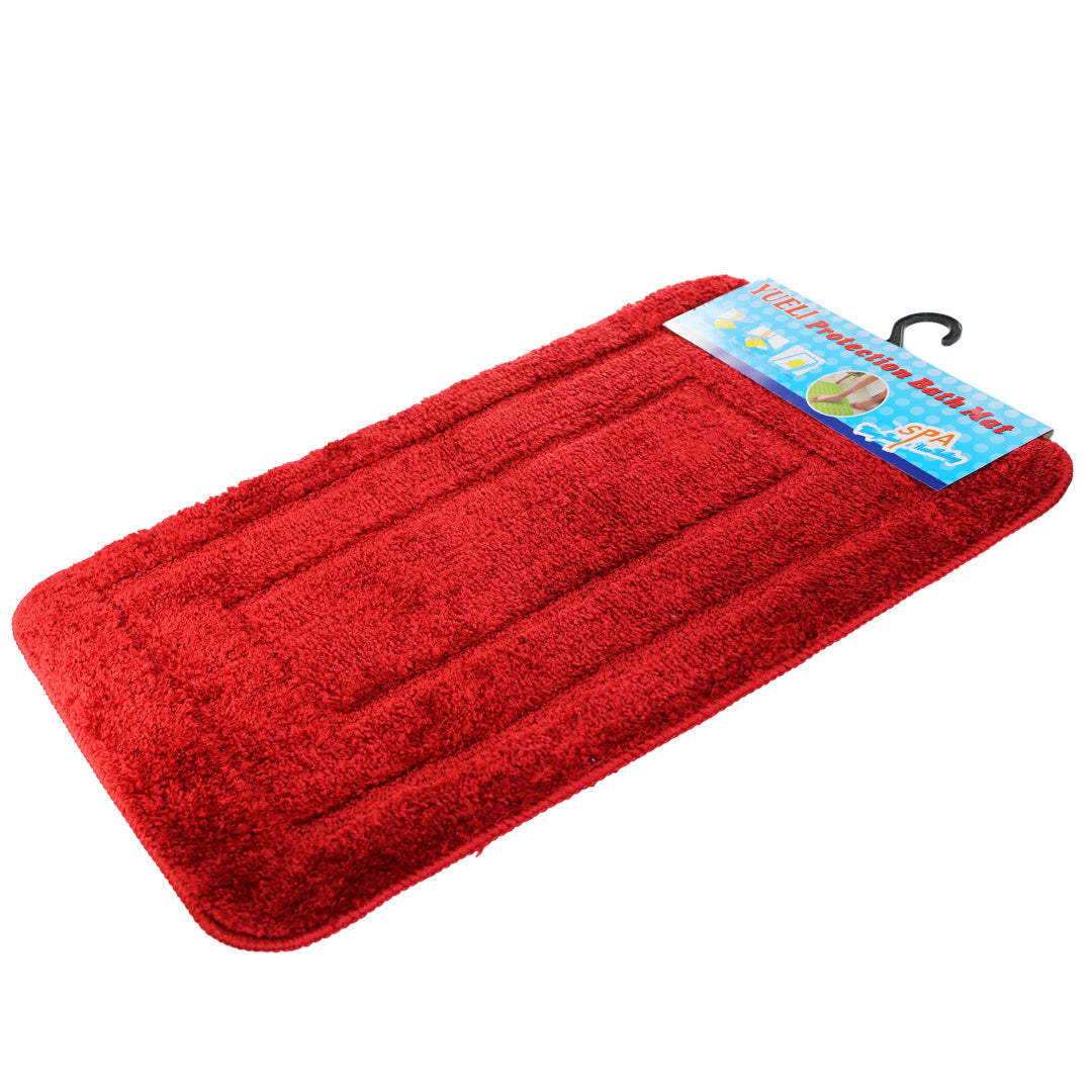 Bath Mat 40X60Cm Non Slip Asst Jazmax/St