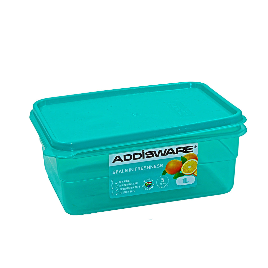Lunch Box Rectangle  1L Addis