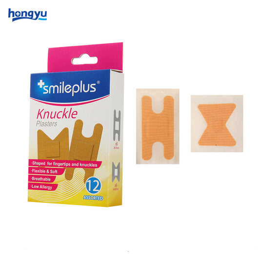 Smileplus Knuckle Plasters 12Pc