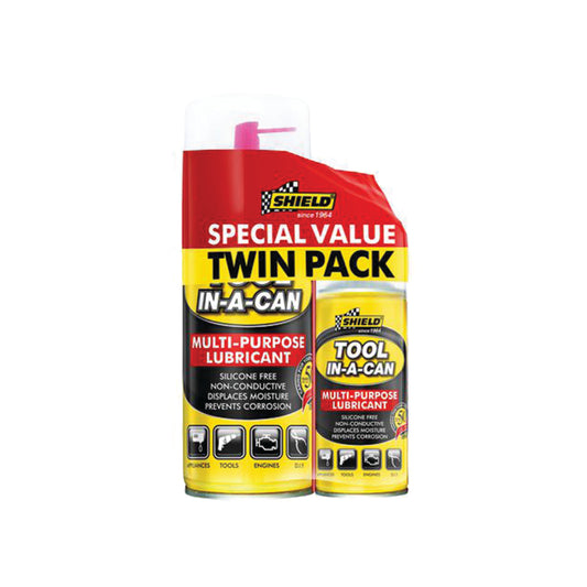 Shield Tool Can Twin Pack 375+150Ml