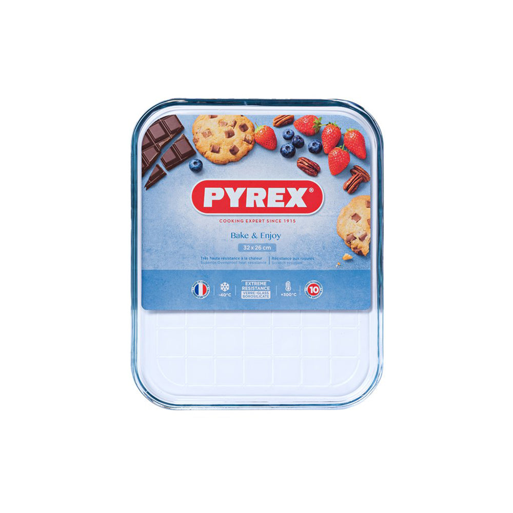 Pyrex Cooking Sheet Glass