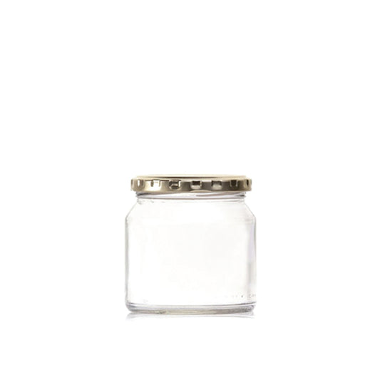 Consol Glass Jar With Lid 250Ml