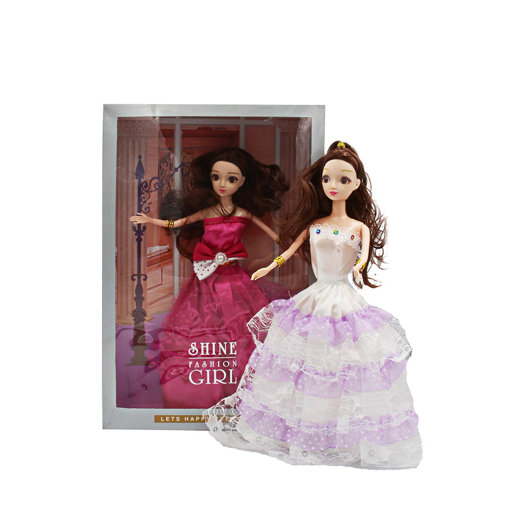 shine fashion girl doll