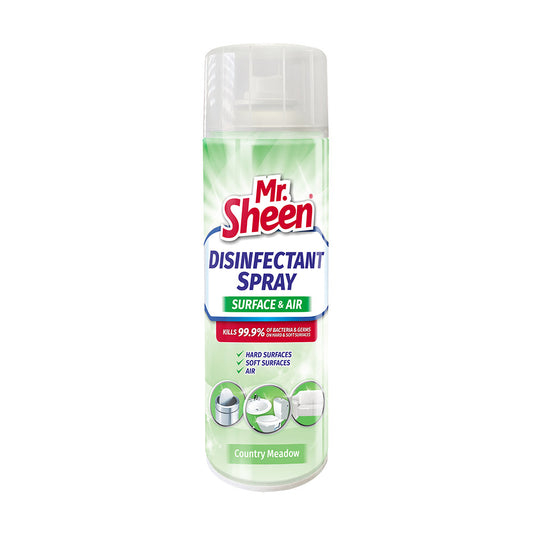 Mr Sheen Disinfectant Spray 500Ml