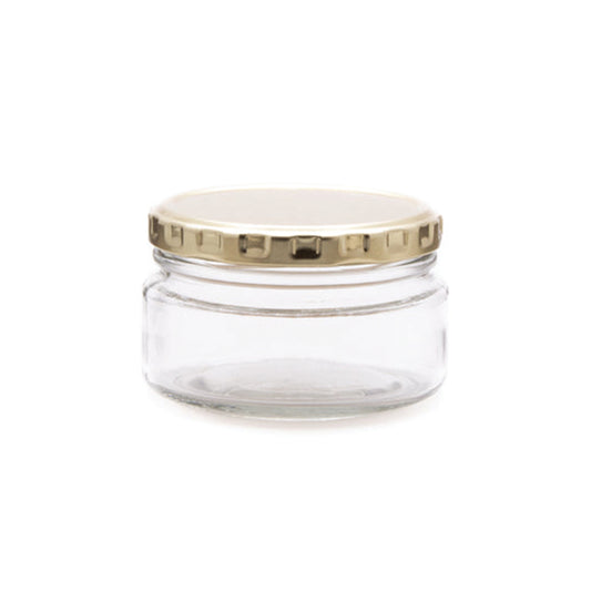 Consol Glass Dipping Jar With Lid 200Ml