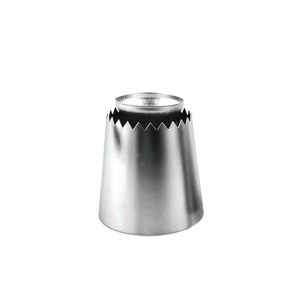 Baking Nozzle Round Scallop Edge 4Cm