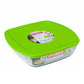 Pyrex Cook N Store Square 1L