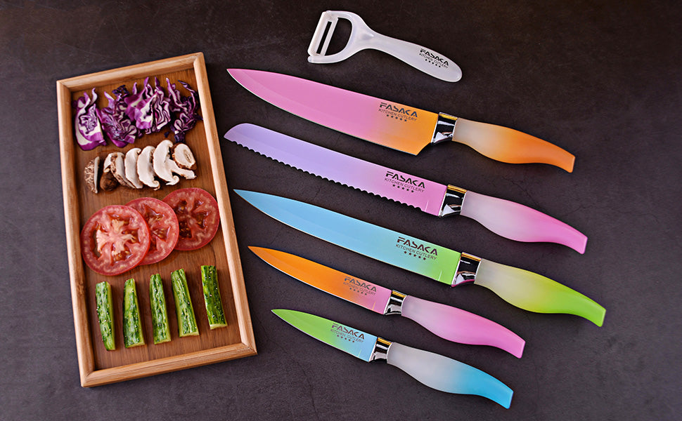 Kitchen Set 6Pc Colour