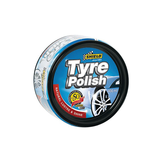 Shield Tyre Polish Paste 400Ml
