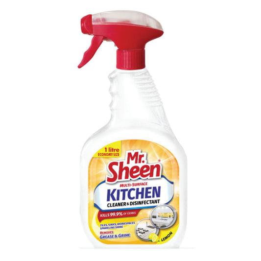 Mr Sheen Kitchen Cleaner & Disinfectant