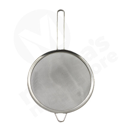 Strainer 24Cm Stainless Steel With Broad Rim