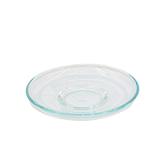 Tea Plate 10Cm Round Clear