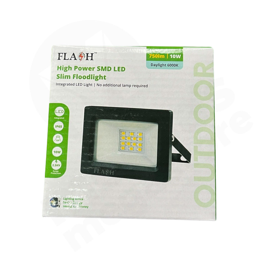 Flood Light Slim 10W Smd Flash