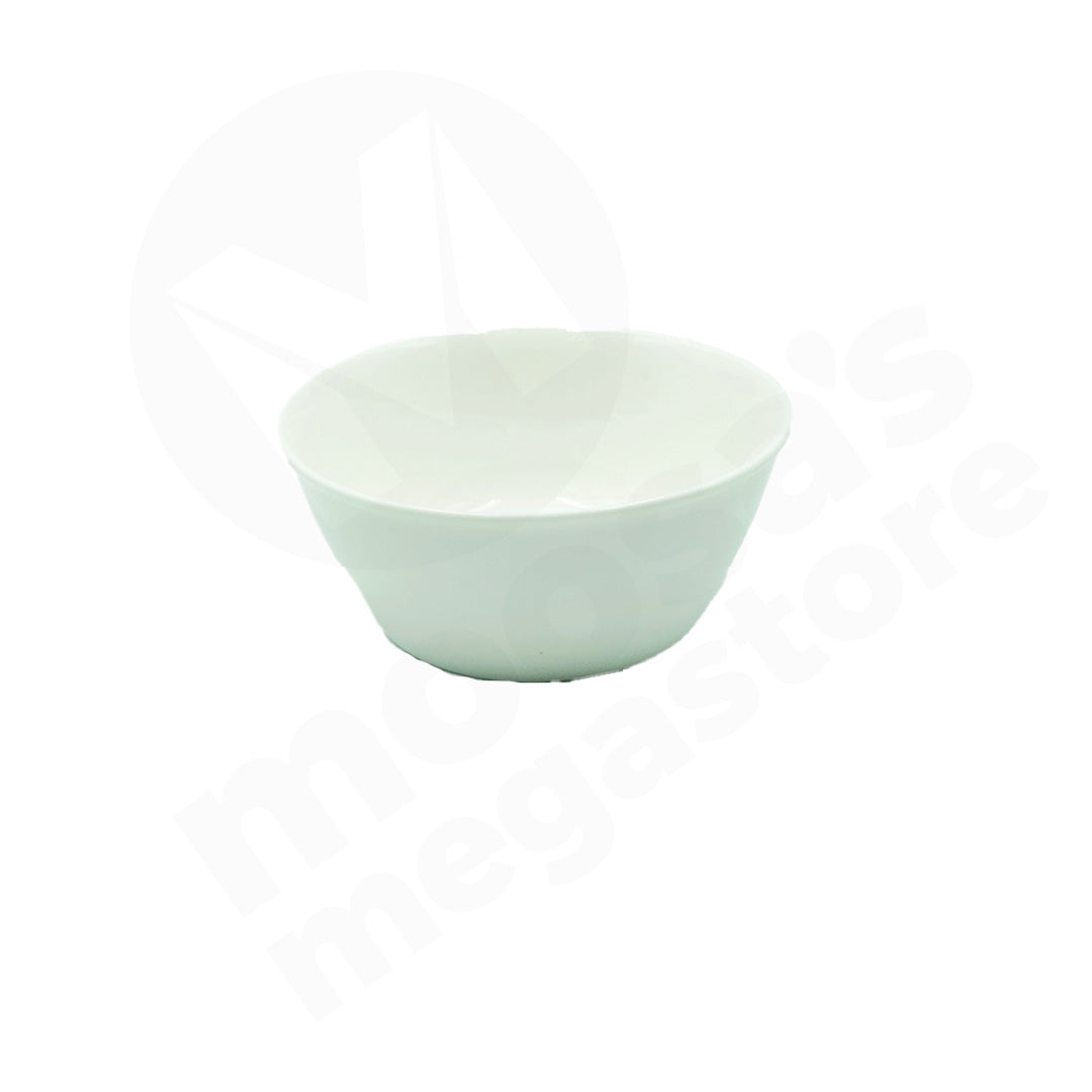 Bowl 14.5X6Cm White Deep