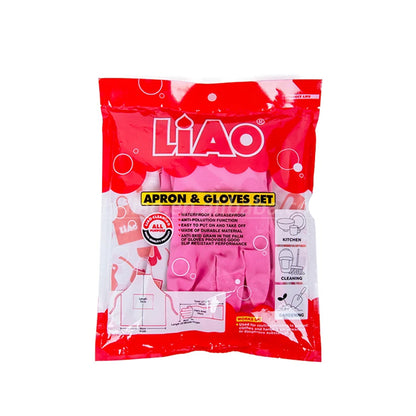 Apron & Glove Set Liao