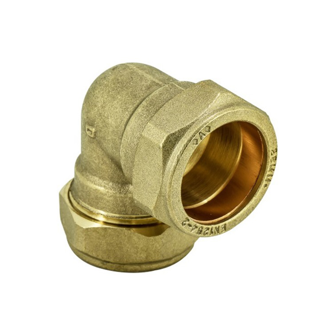 Elbow Equal Brass 22Mm Cxc