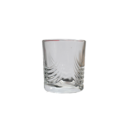 Tumbler 8X8Cm Clear Embossed Loose Qianli