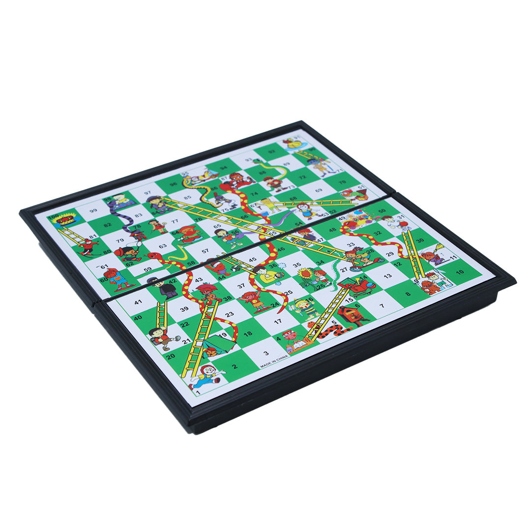 Toys Snake & Ladder 17.5X9Cm Folding 8309