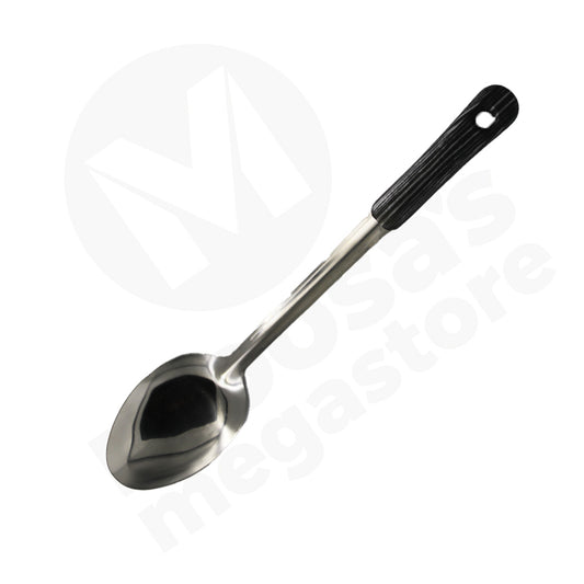 Rice Spoon 38Cm Stainless Steel Plastic Handle