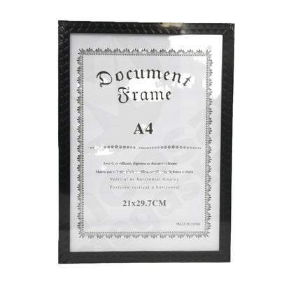 Certificate Frame A4 21X29.7Cm Assorted