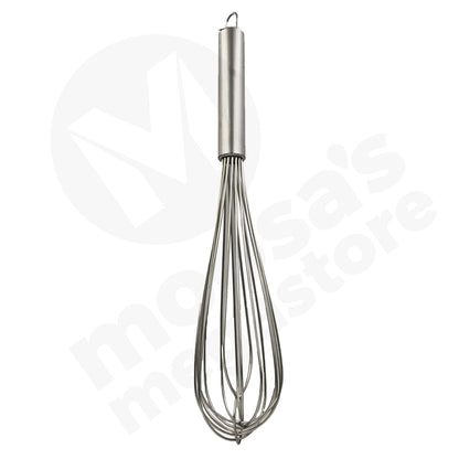 Whisk 37Cm Stainless Steel Heavy Duty