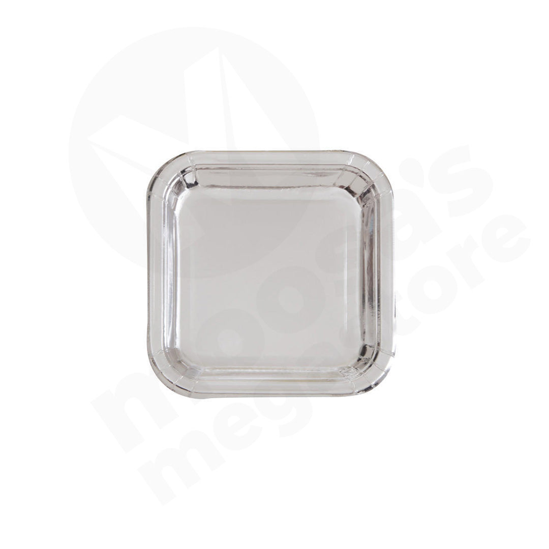 Side Plate 19Cm Square Party Asst