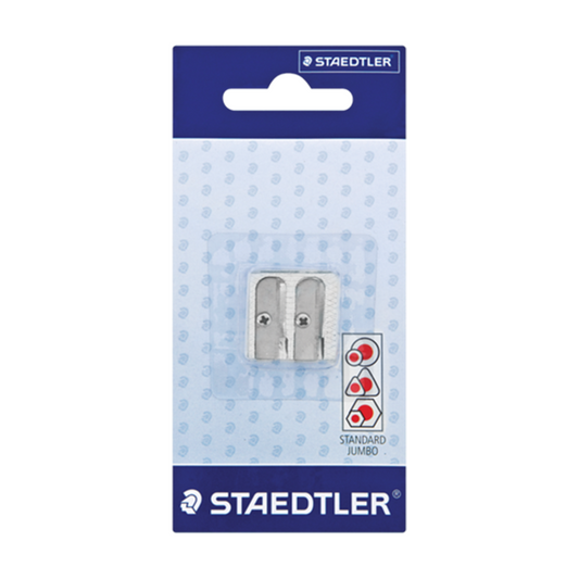 Staedtler Sharpener Double  Metal Carded