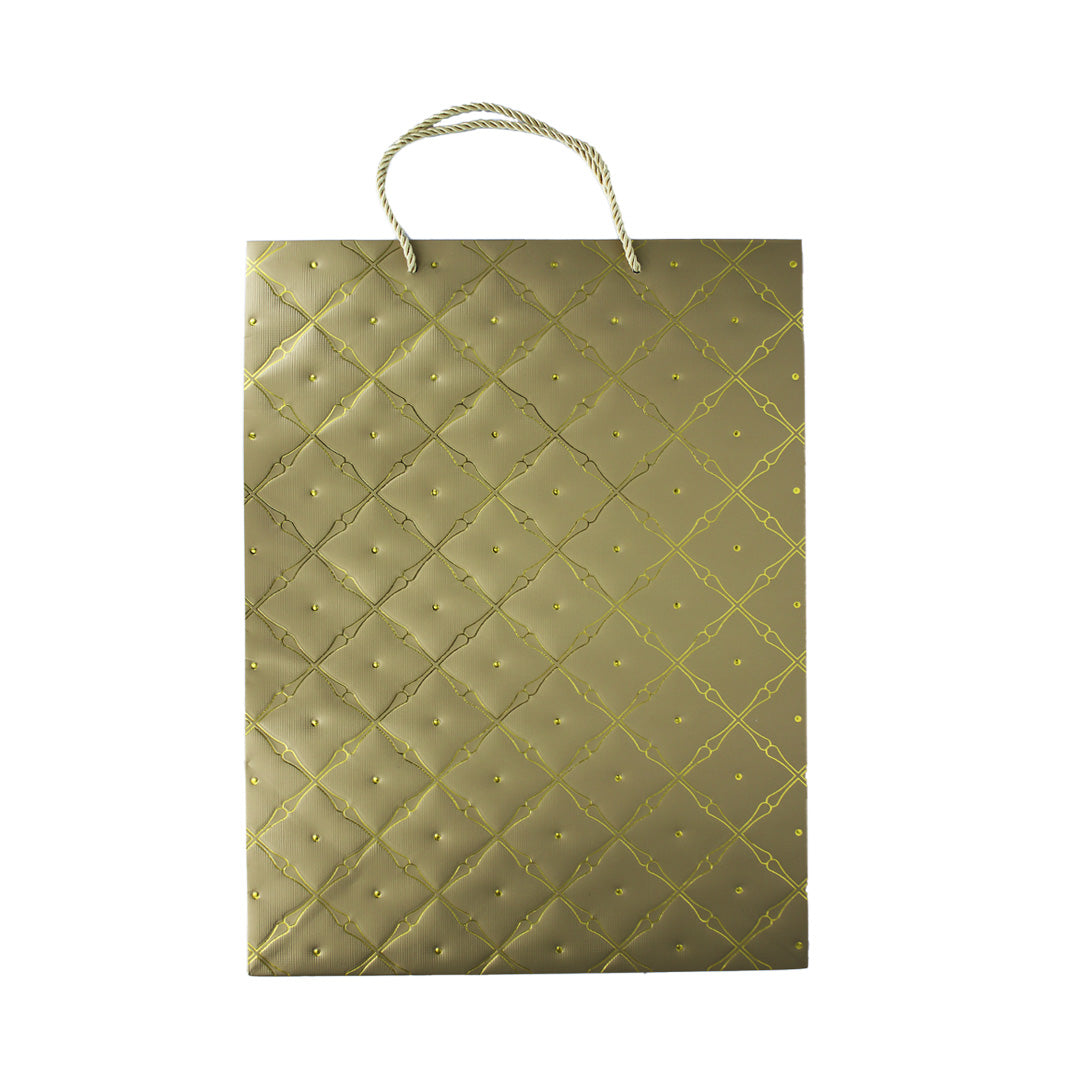 Gift Bag 23X18X10Cm Embossed