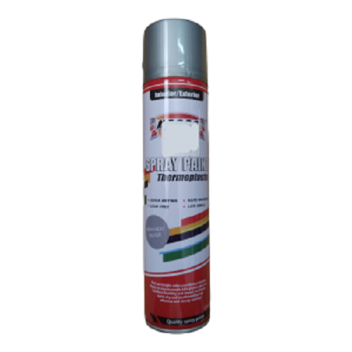 Spray Paint 300Ml Heat Silver Nasca