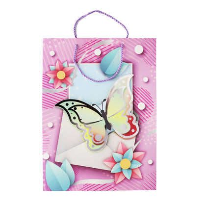 Gift Bag 32X26X10Cm Printed