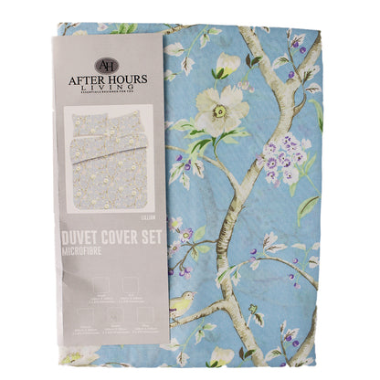 Duvet Cover Double 3Pc Micro