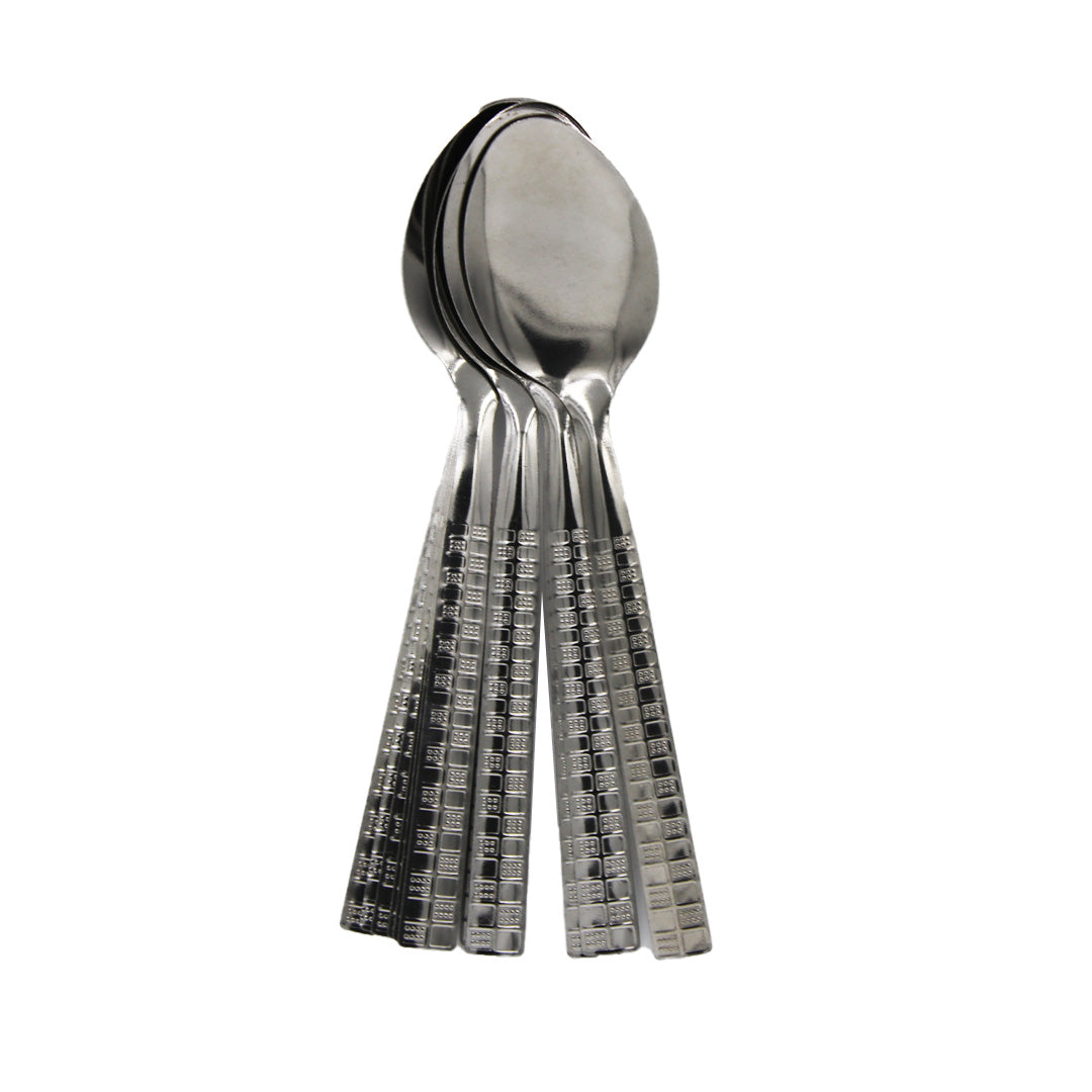 Table Spoon 12Pc Square Design