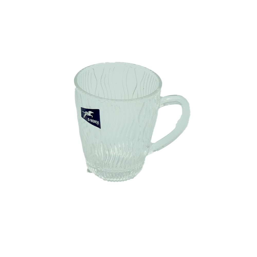 Mug 8X7Cm 170Ml Embossed Loose G-Horse