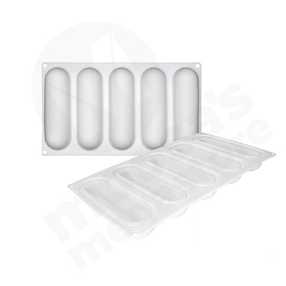 Bakeware Eclair 5Division  30X17Cm Silicone