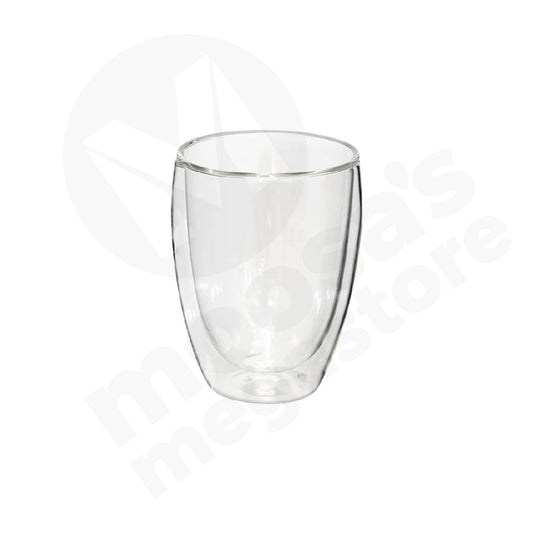 Tumbler 11X8Cm Double Wall Glass