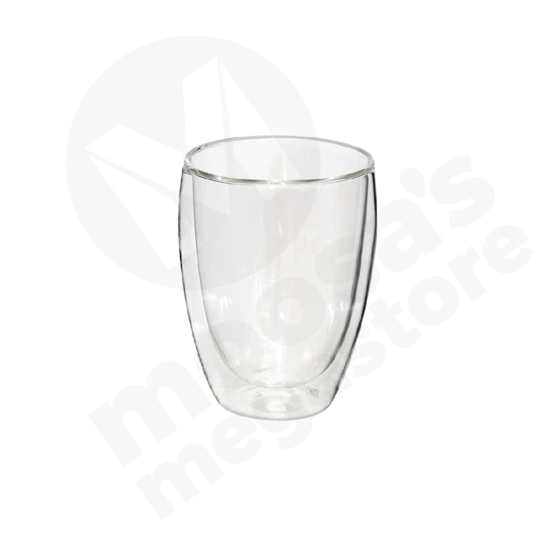 Tumbler 11X8Cm Double Wall Glass