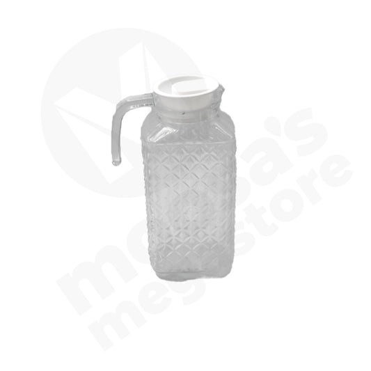 Jug Fridge 1.7L With Lid Embossed G-Horse