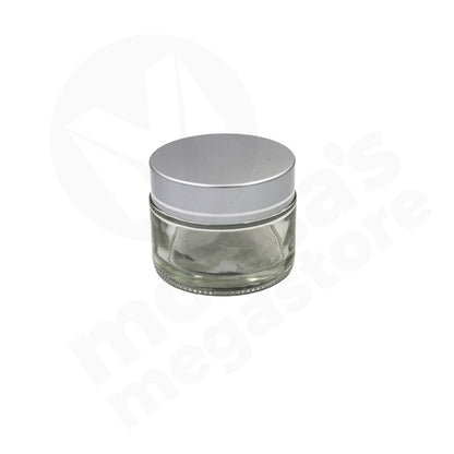 Cream Bottle 50G With Lid Cealr