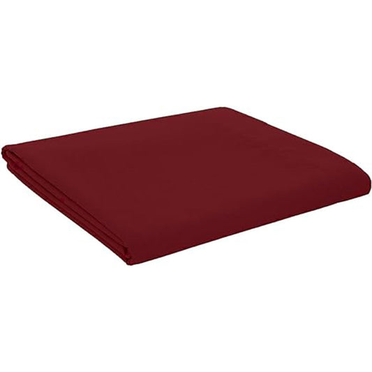 Flat Sheet Double/Queen  Burgundy  Richmont