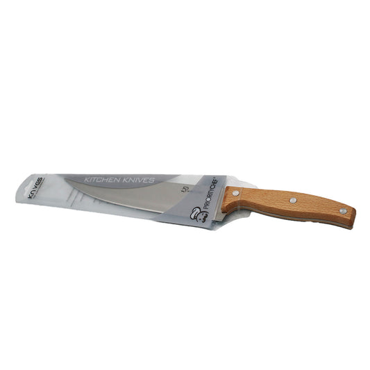 Knife Utility 7.5In Wooden Handle Priorty Chef