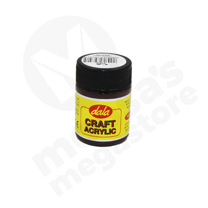 Paint 50Ml Brown Craft Acrylic