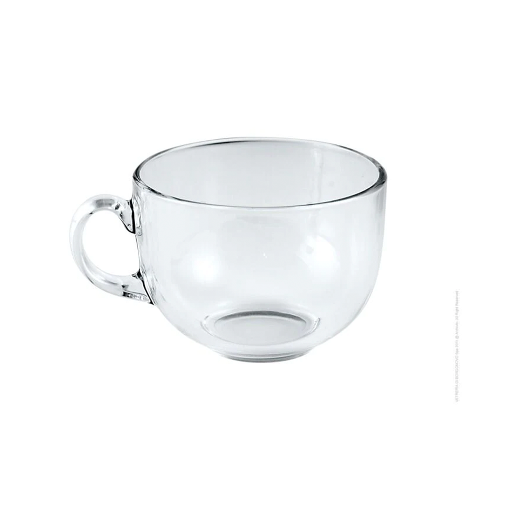 Soup Mug 11X9Cm 450Ml Clear Uranus